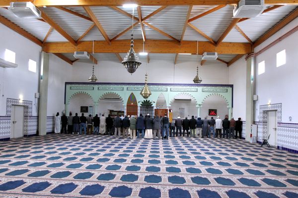 Mosquée de la Mosson, le quartier de Montpellier regroupant de nombreux franco-musulmans qui seront les premiers impactés par le boycott selon A. El Marraki.