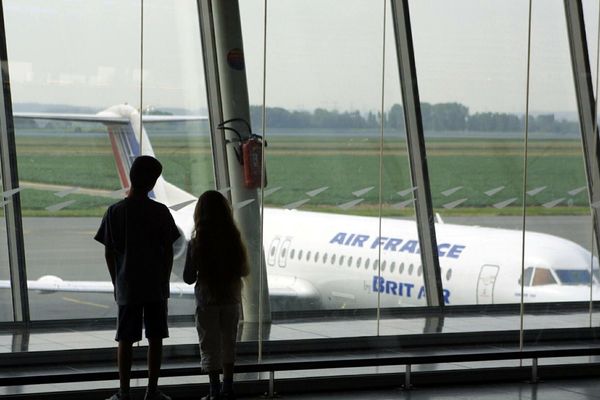 Aéroport de Lille-Lesquin en juin 2013