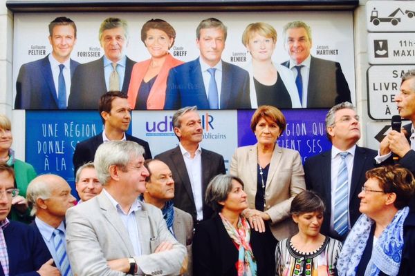 Les candidats UDI-Républicains ont inauguré ce samedi leur QG de campagne