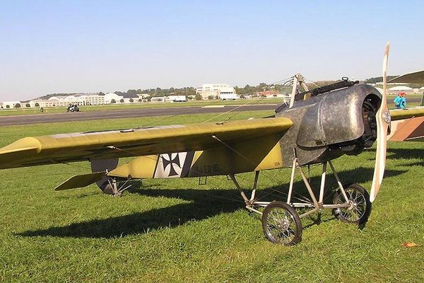 Le Fokker du Baron Rouge