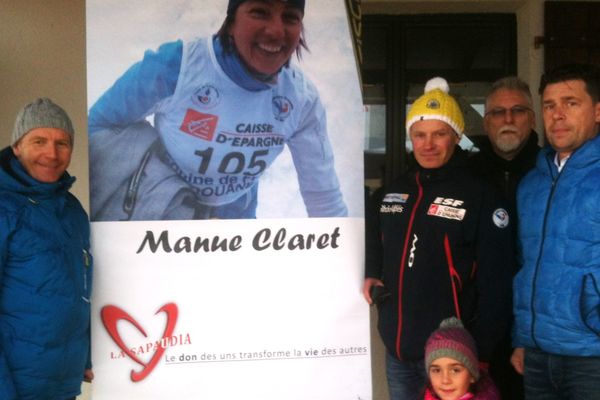 L'hommage des Granges-Narboz à Emmanuelle Claret