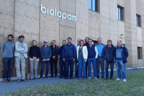 Biolopam compte aujourd'hui 22 associés en Charente-maritime.