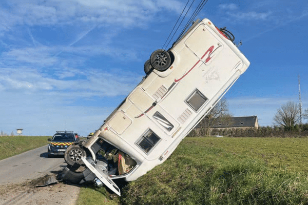 "Le planté de camping-car" : la prouesse insolite d'un conducteur près de Saint-Malo