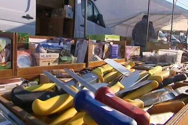 A la foire de Beaucroissant