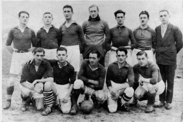 L'équipe de l'USVA en 1931.