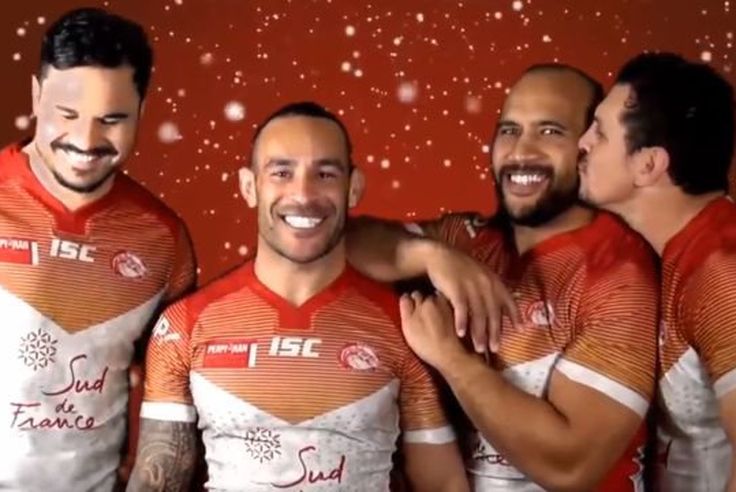 Video Les Dragons Catalans Vous Souhaitent Un Joyeux Noel Avec Humour