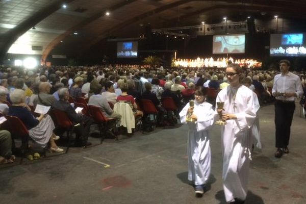 Messe exceptionnelle au parc des expositions de La Rochelle