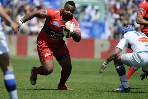 Mathieu Bastareaud  du RCT 