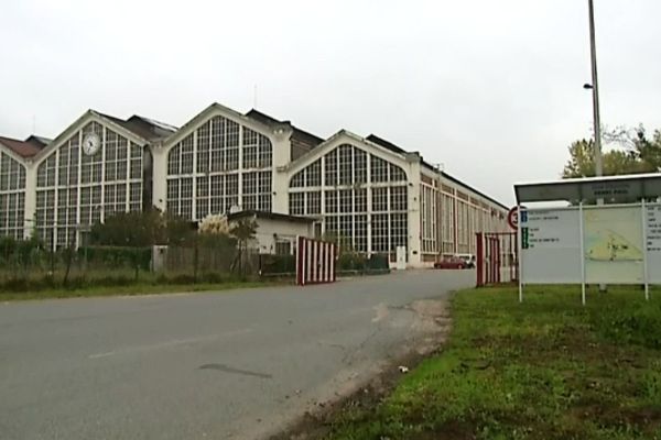 Le site industriel de la SFAR à Montchanin (filiale du groupe Sotralentz)