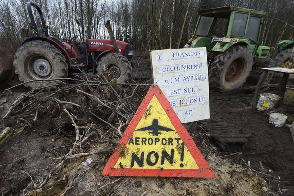 Sur le site de Notre-Dame-des-Landes