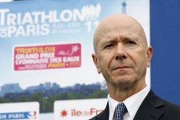 Philippe Lescure entame son 4ème mandat de président de la Fédération française de triathlon