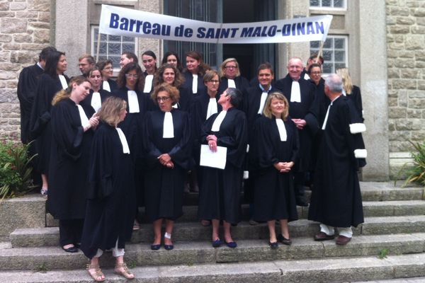 Aide Juridictionnelle Les Avocats Sont En Grève En Bretagne