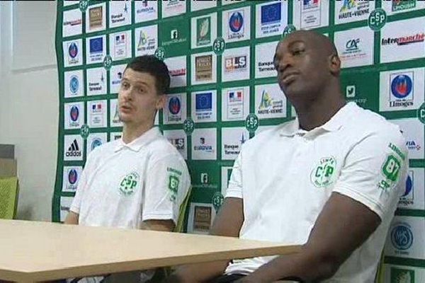 Les deux nouvelles recrues du club ont livré leurs sentiments sur leur nouvelle formation