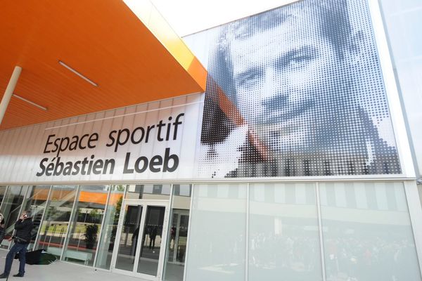 Photo : Franck Kobi/Maxppp - Inauguration de l' Espace sportif Sébastien LOEB 