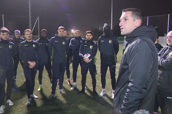 Les footballeurs amateurs de Dinan-Léhon ont déjà éliminé Caen (Ligue 2) au 7e tour, avant de sortir les voisins de Saint-Malo, au 8èmes de finale de Coupe de France.