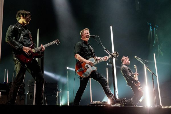 Queens of the Stone Age aux Eurocks 2018.