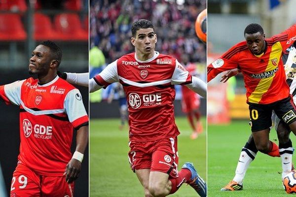 Waris, Medjani et Salli en route pour le Brésil !