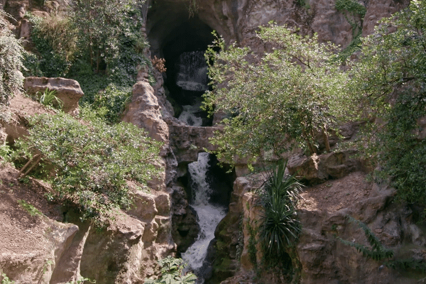 Les cascades des Buttes-Chaumont