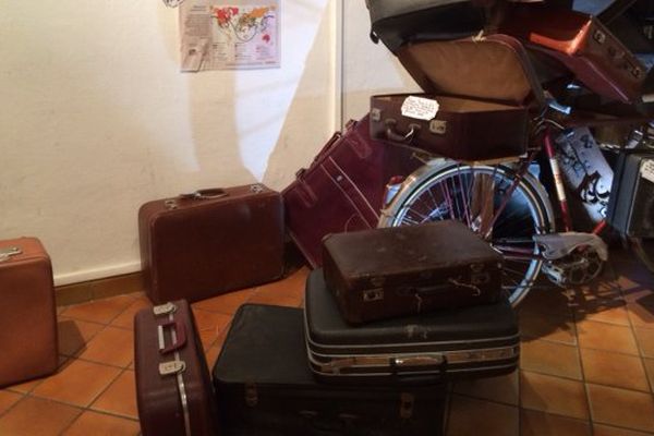 Photo d'illustration : la valise, symbole par excellence du migrant