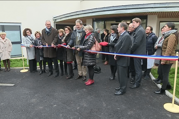 Inauguration officielle du pôle d'addictologie ce 7 décembre 2017.