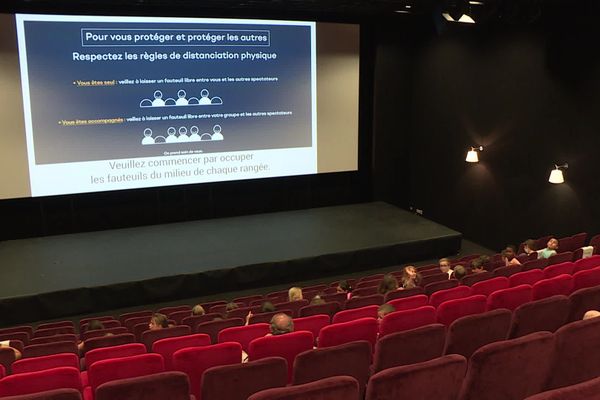 Plusieurs responsables de salles indépendantes en Auvergne Rhône Alpes ont co-signé cette semaine une tribune pour réclamer au gouvernement un plan d'urgence car certains cinémas n'ont pas pu rouvrir, d'autres pourraient fermer. 