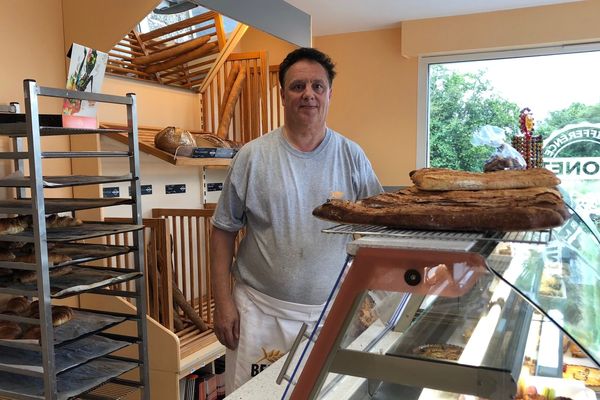 Georges Schillemans, nouveau boulanger à Vanneau-Irleau (79)