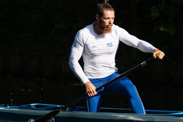 Adrien Bart, du club de Saint-Laurent-Blangy, a échoué en demie-finale des JO à Rio.