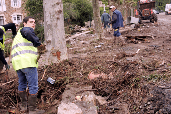 Dans l'Aveyron, l'heure est au nettoyage