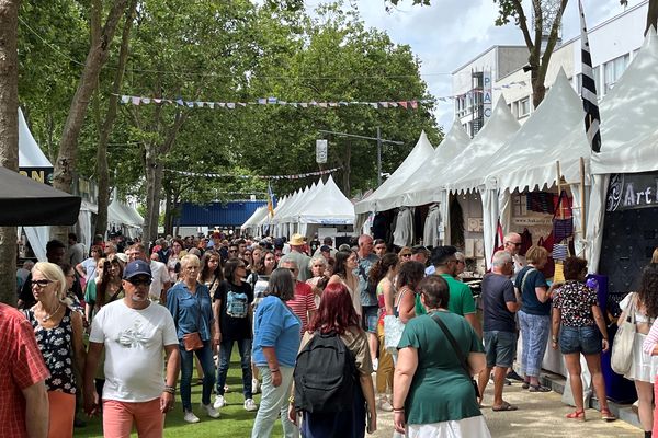 Les amateurs du Festival Interceltique de Lorient, sont présents en nombre pour cette 53ᵉ édition