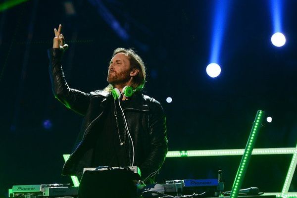 David Guetta ici en concert aux USA