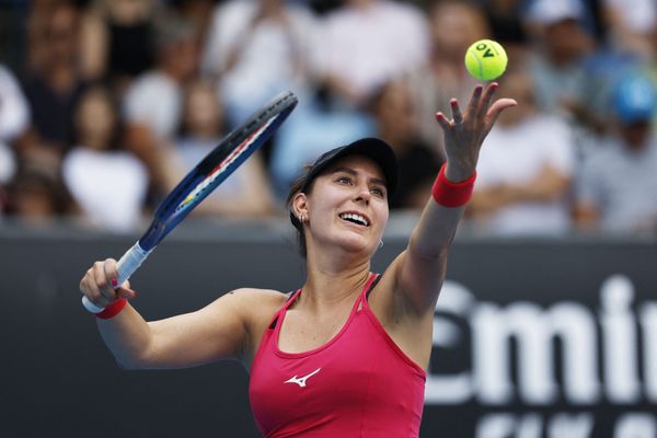 Originaire de Lille, Océane Dodin s’est qualifiée en huitièmes de finale de l’Open d’Australie.