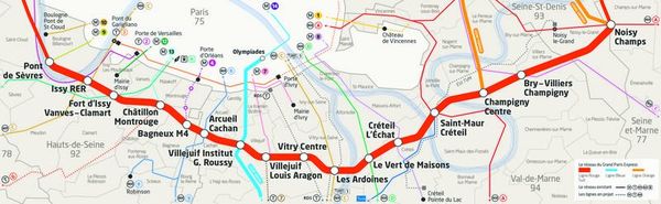 Fermeture Du Rer A Entre Noisy Le Grand Et Torcy Jusqu Au 1er Novembre