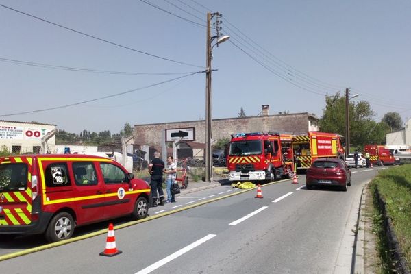 La casse située rue de Verdun, à Amiens, ce mercredi 26 juin 2019.