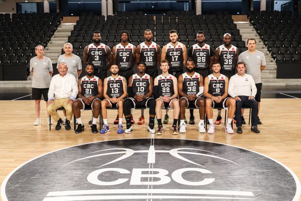 Cette saison, le Caen BC va jouer en noir à domicile, à cause d'un changement de règlement de la Ligue Nationale de Basket.