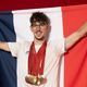 Le para cycliste costarmoricain Alexandre Léauté termine ces Jeux paralympiques de Paris avec quatre médailles dont deux en or. Il est l'athlète français le plus titré de ces Jeux.