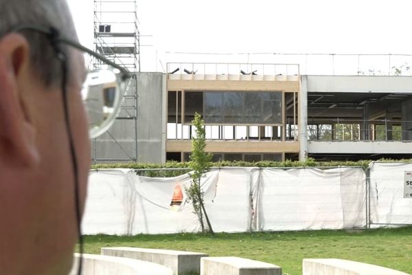 Joël Bouchez pourra bientôt inaugurer l'école rénovée