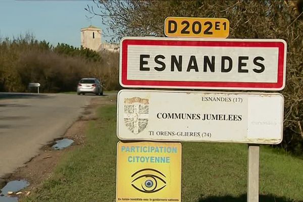 Esnandes en Charente-Maritime