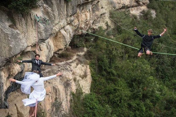 Lors des répétitions dans les Pyrénées espagnoles