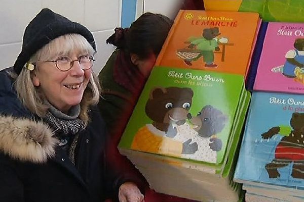 Danièle Bour (illustratrice de Petit Ours Brun)