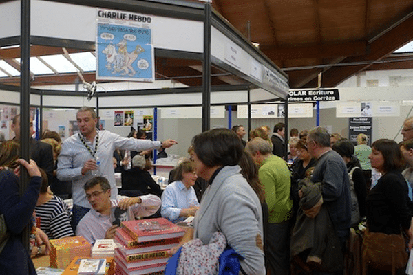 Programme spécial tout au long du week-end de la Foire du livre de Brive sur France 3 Limousin