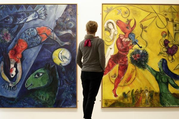 Au musée Chagall à Nice