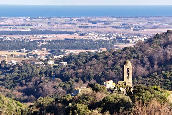 La commune de Lucciana, en Haute-Corse