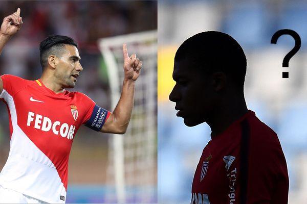 Après le départ de Kylian MBappé, l'entraîneur de l'AS Monaco reste toujours en quête du bon binôme pour Radamel Falcao