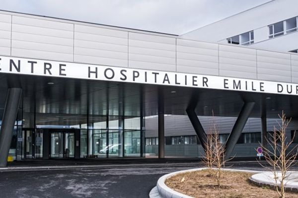 Nouvel hôpital d'Epinal.