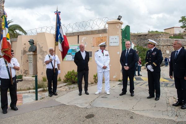 Ce vendredi 5 juin, l'armée à officiellement quitté la citadelle d'Ajaccio