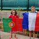 A Lezoux, dans le Puy-de-Dôme, la famille Meyrel est prête pour le match France-Portugal.