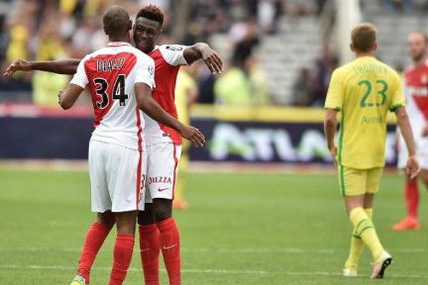 Le FC Nantes s'incline à domicile face à l'AS Monaco lors de la 2e journée de Ligue 1, le samedi 20 août 2016. 