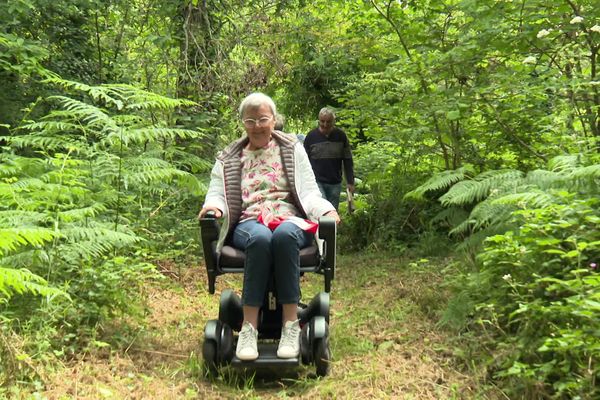 Catherine Gléhen souffre de la maladie de Charcot