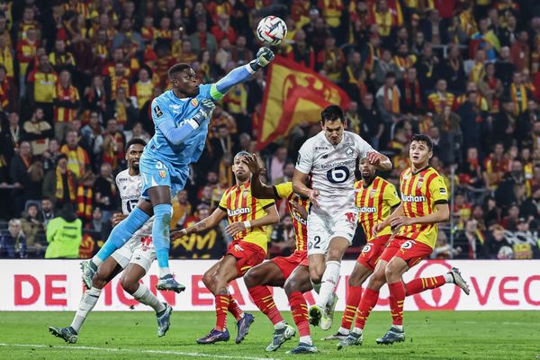 Le RC Lens s'est incliné 2 à 0 contre le LOSC