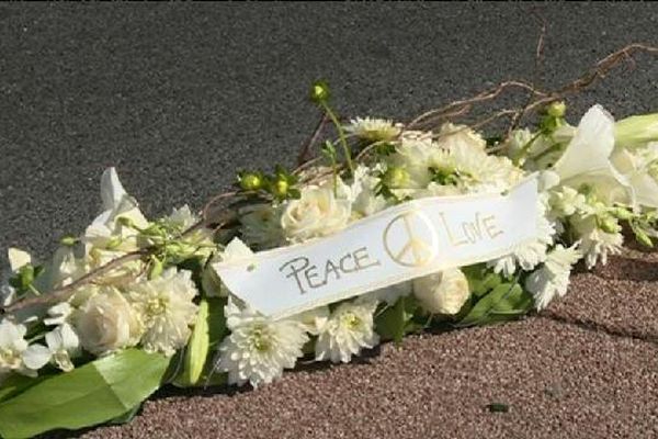 Un chemin de fleurs long de 2 km sur la promenade des Anglais. 